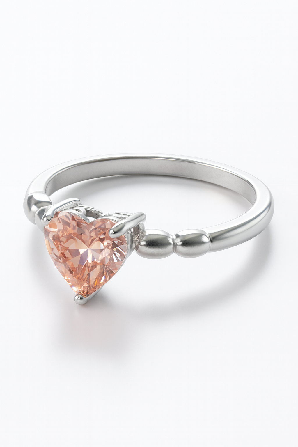 Anillo Corazón modelo Selene