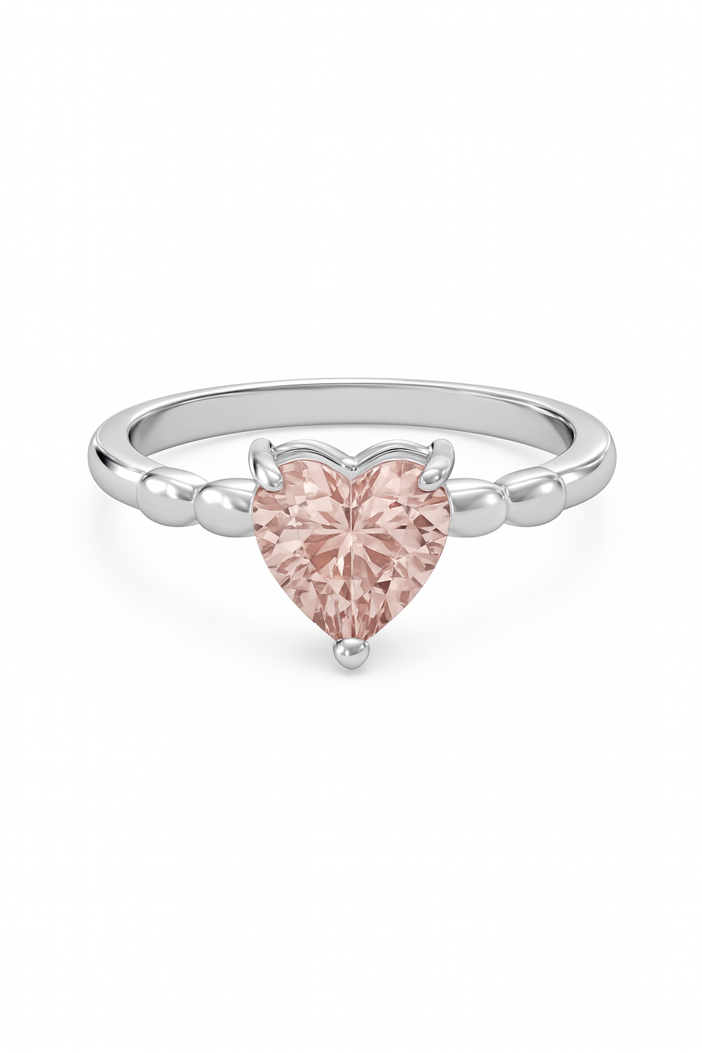 Anillo Corazón modelo Selene