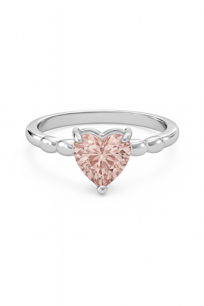 Anillo Corazón modelo Selene