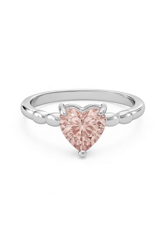 Anillo Corazón modelo Selene