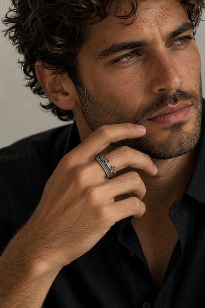 Anillo Corona Real