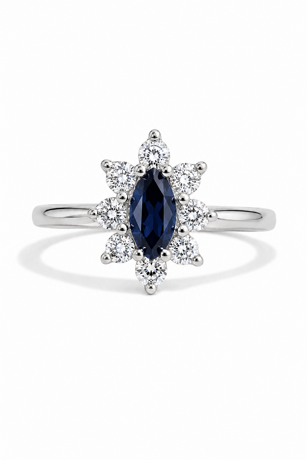 Anillo de Plata modelo Diana