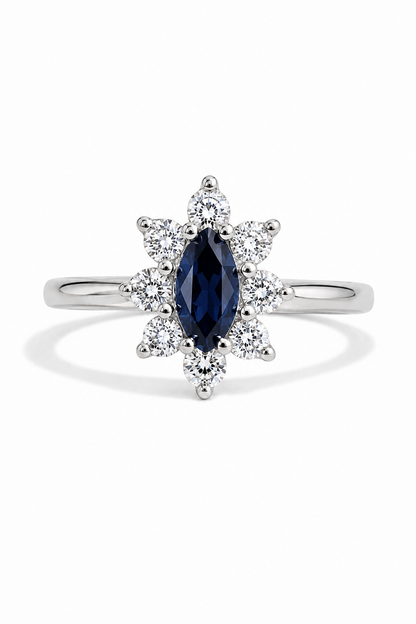 Anillo de Plata modelo Diana
