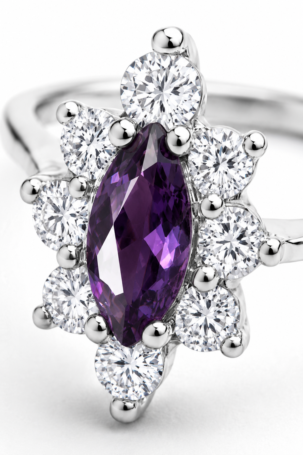 Anillo de Plata modelo Diana