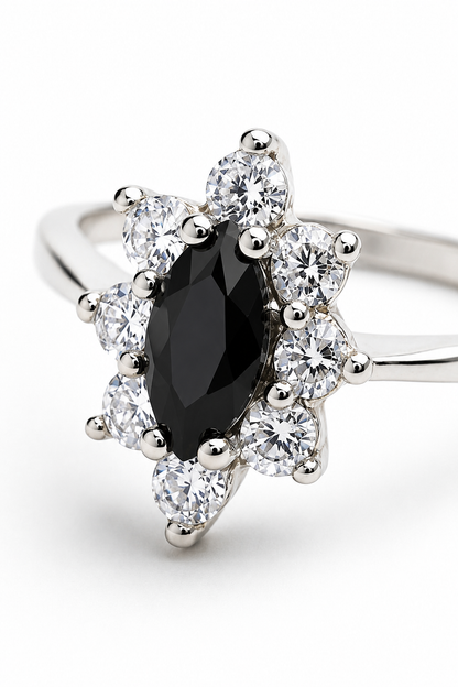 Anillo de Plata modelo Diana