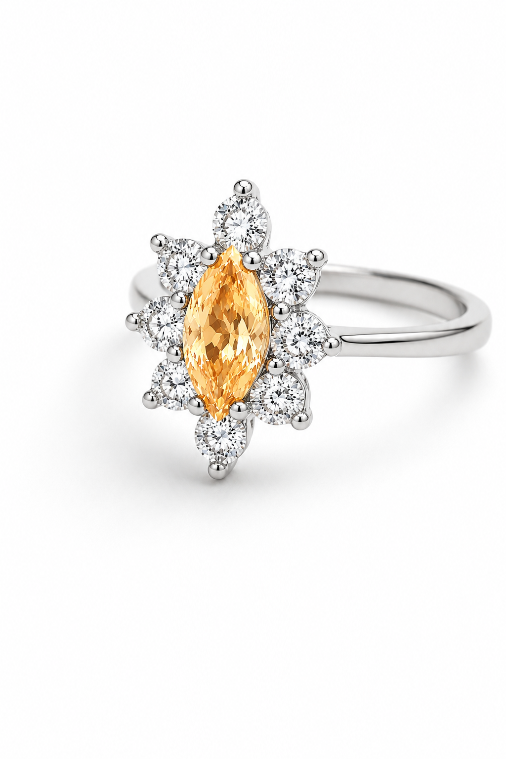 Anillo de Plata modelo Diana