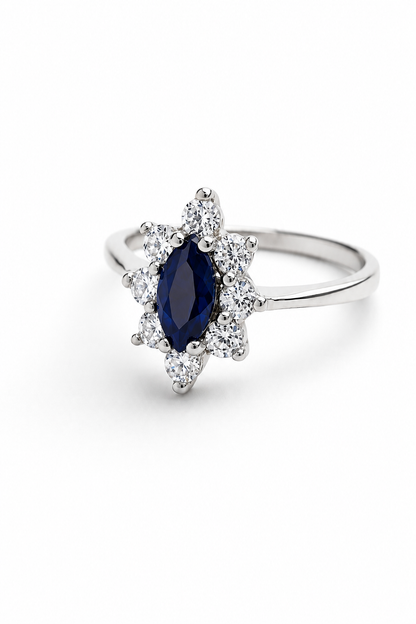 Anillo de Plata modelo Diana