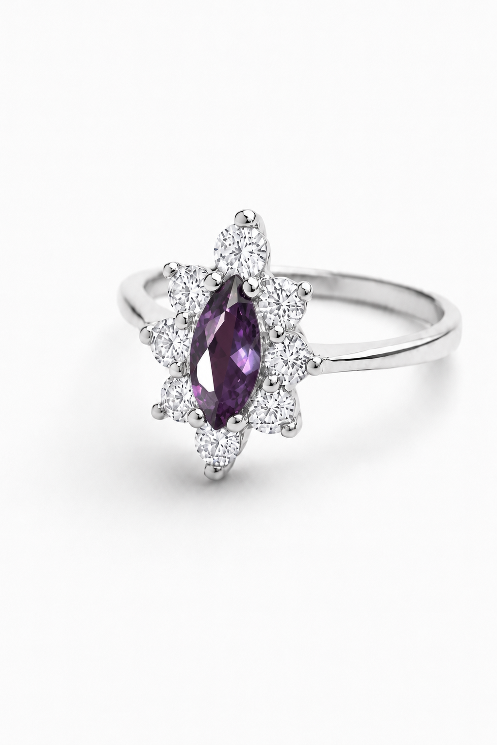 Anillo de Plata modelo Diana