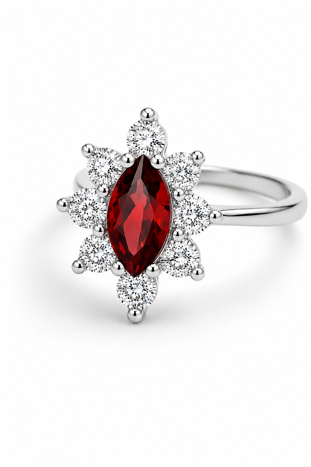 Anillo de Plata modelo Diana