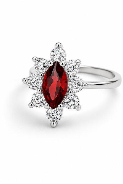 Anillo de Plata modelo Diana
