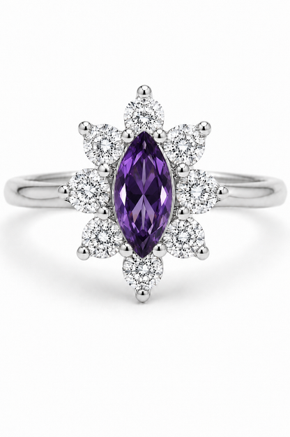Anillo de Plata modelo Diana