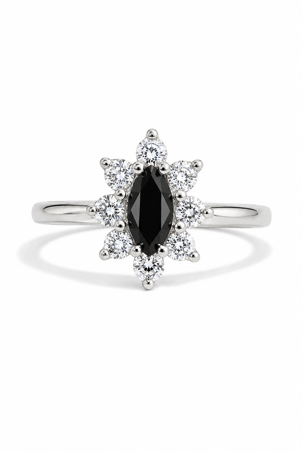 Anillo de Plata modelo Diana
