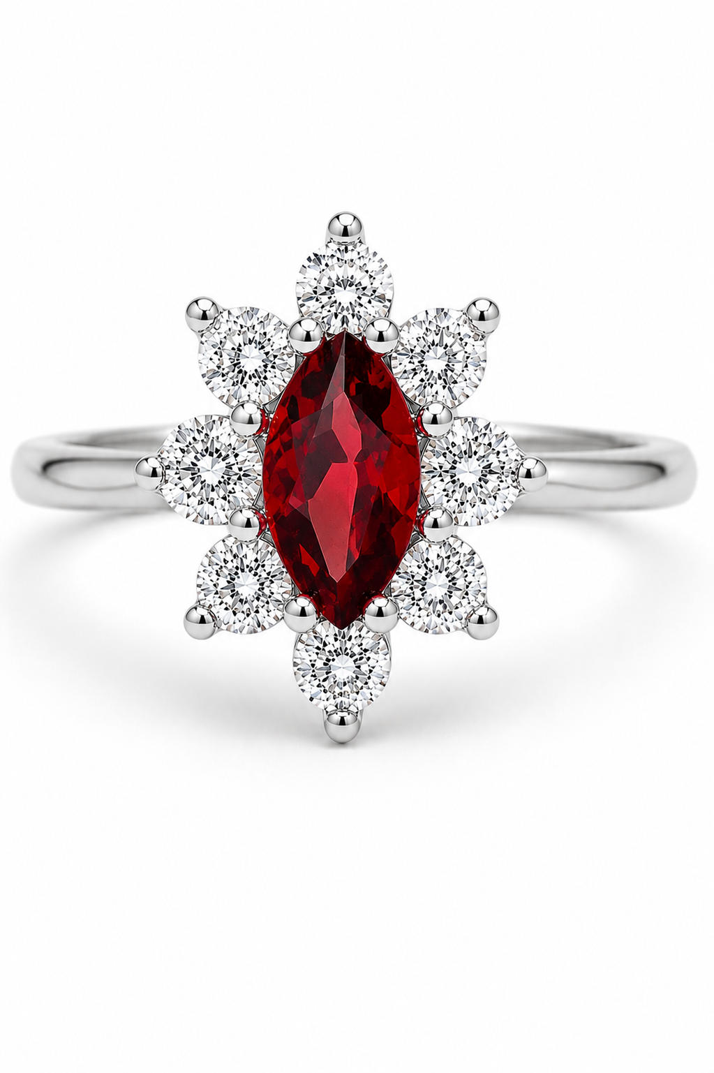 Anillo de Plata modelo Diana