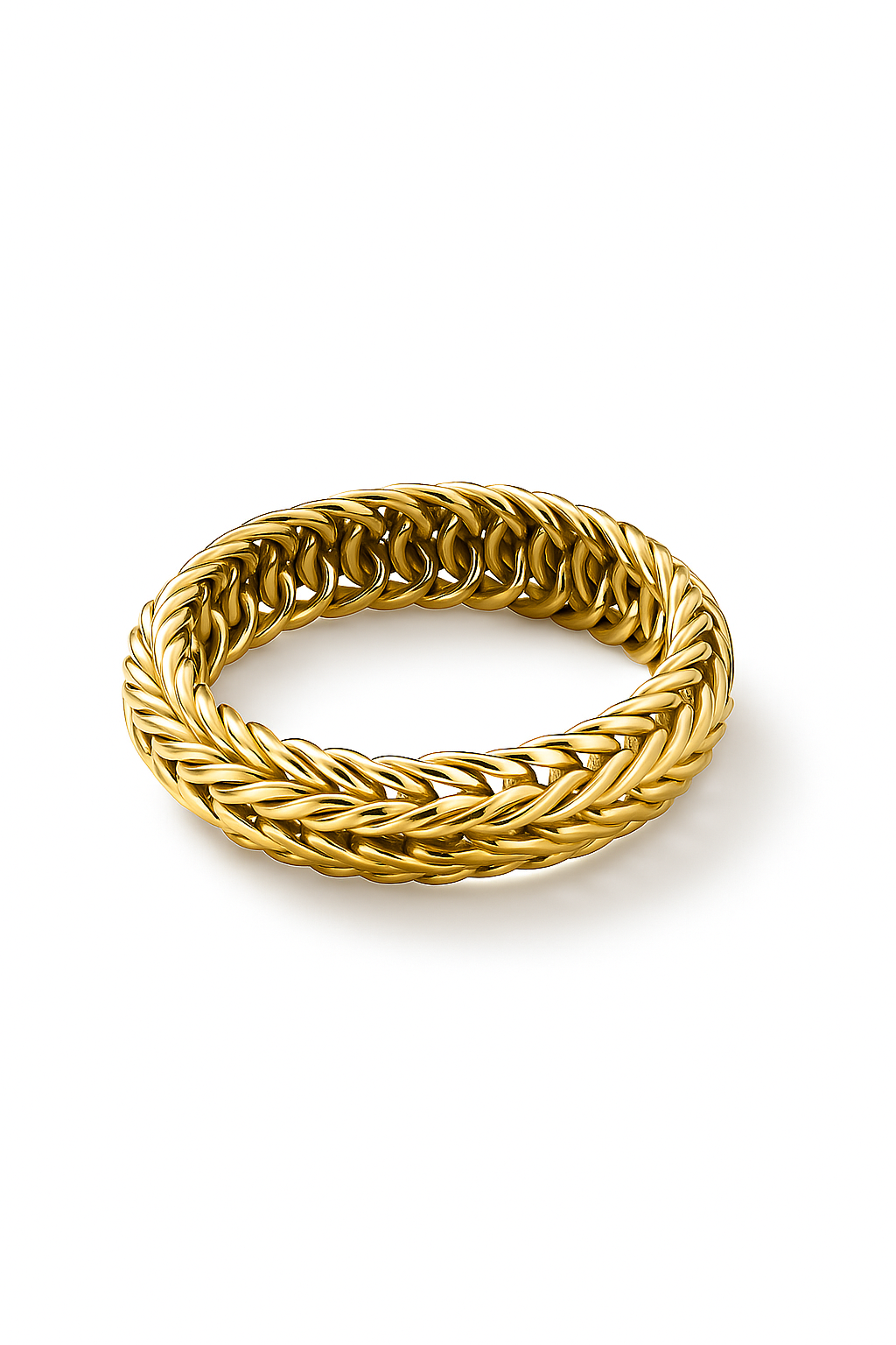 Anillo Espiga modelo Draven