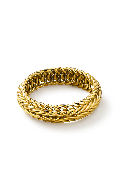 Anillo Espiga modelo Draven