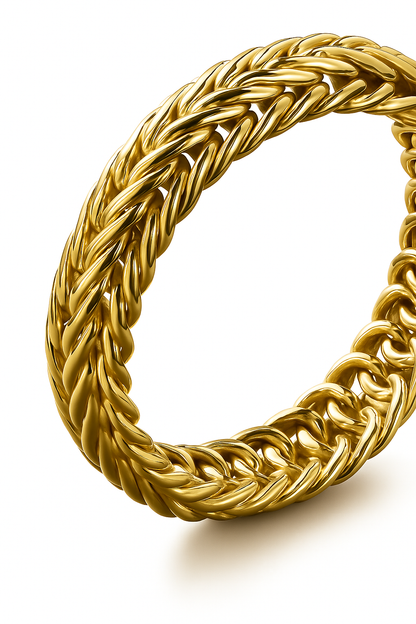 Anillo Espiga modelo Draven