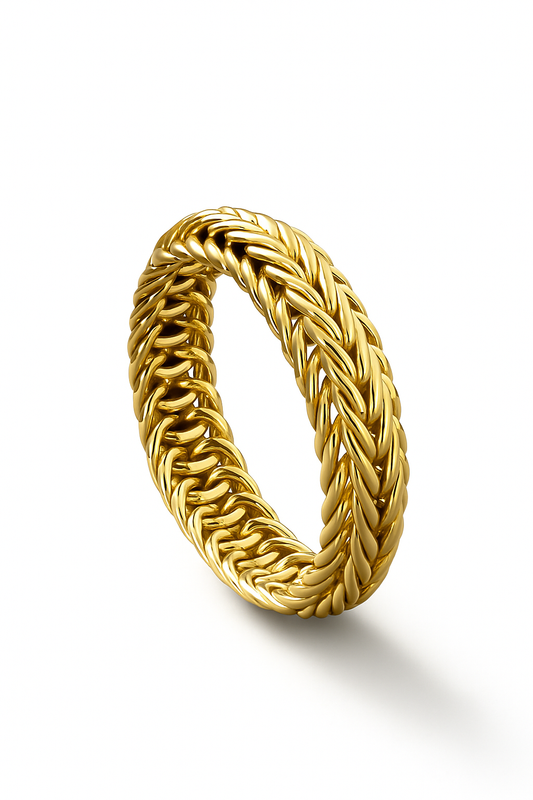 Anillo Espiga modelo Draven