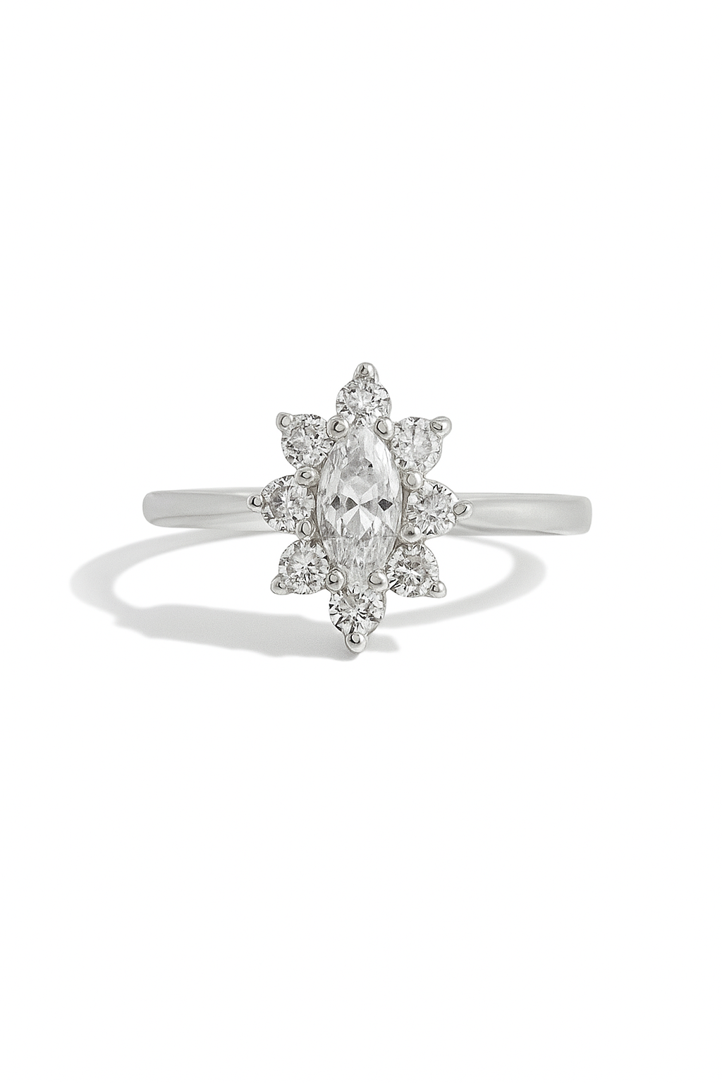 Anillo modelo Lady Di