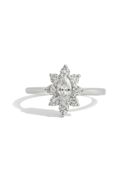 Anillo modelo Lady Di