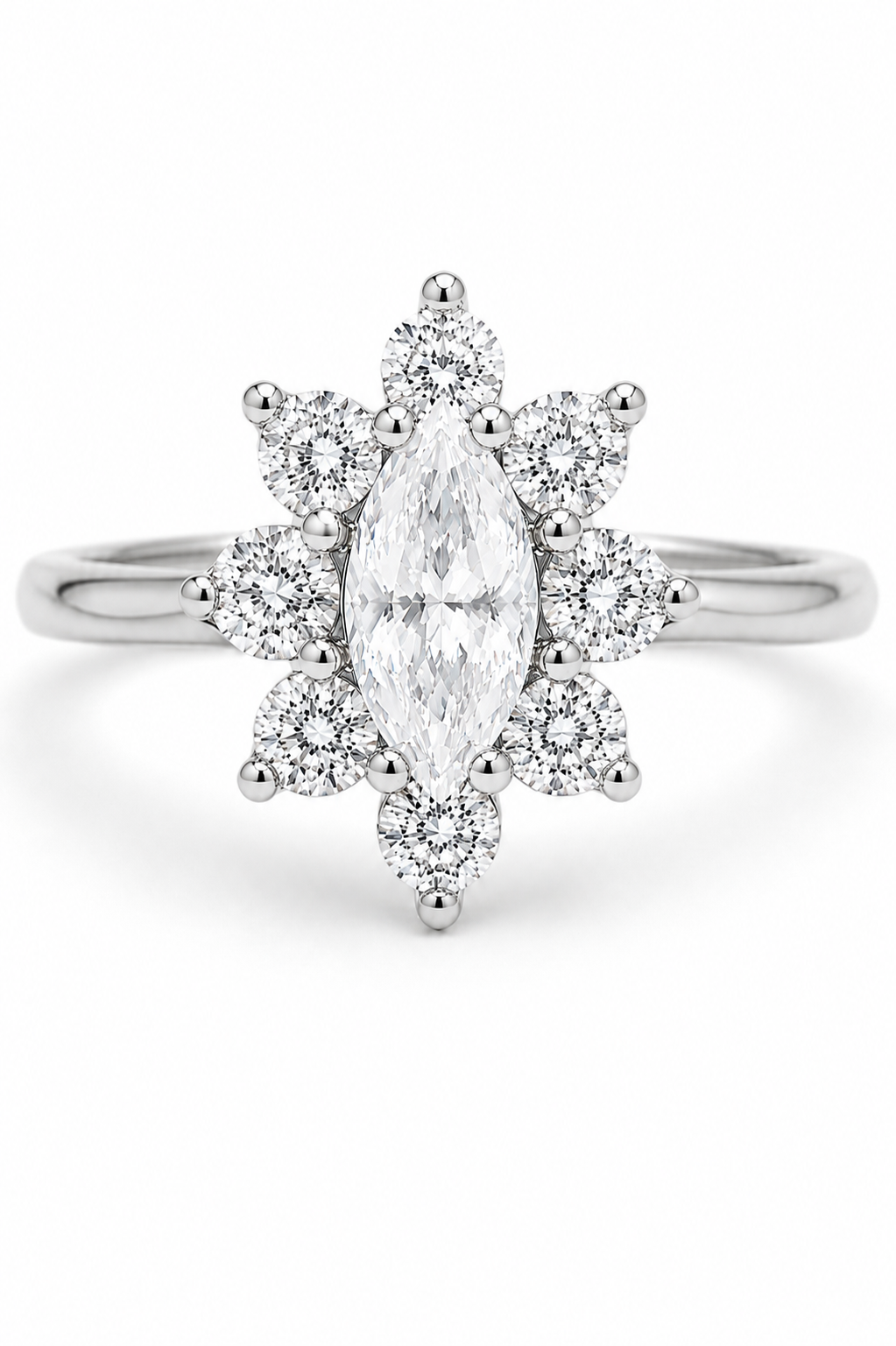 Anillo de Plata modelo Lady Di