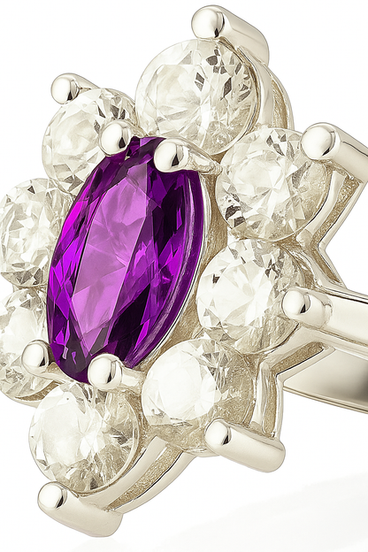 Anillo modelo Lady Di