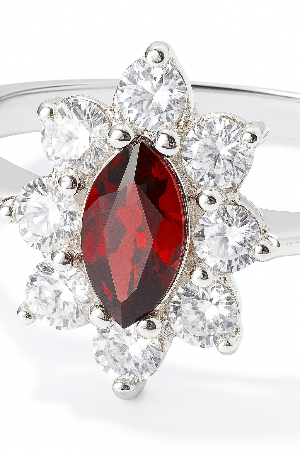 Anillo modelo Lady Di