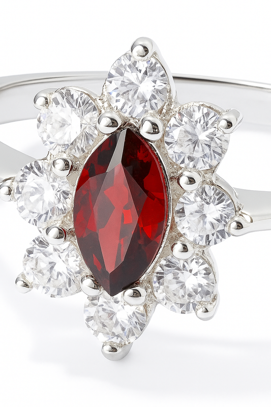 Anillo modelo Lady Di