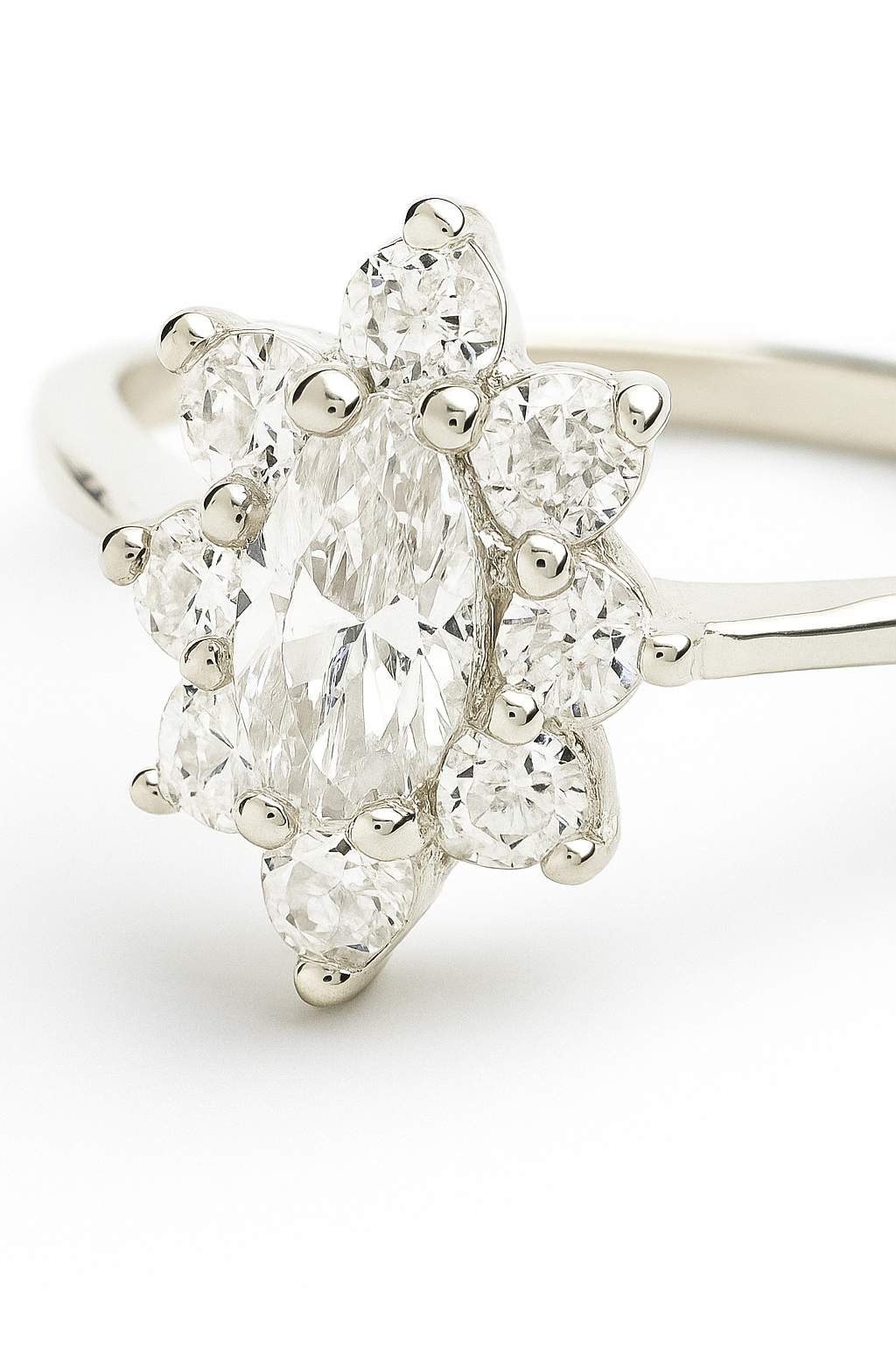 Anillo modelo Lady Di