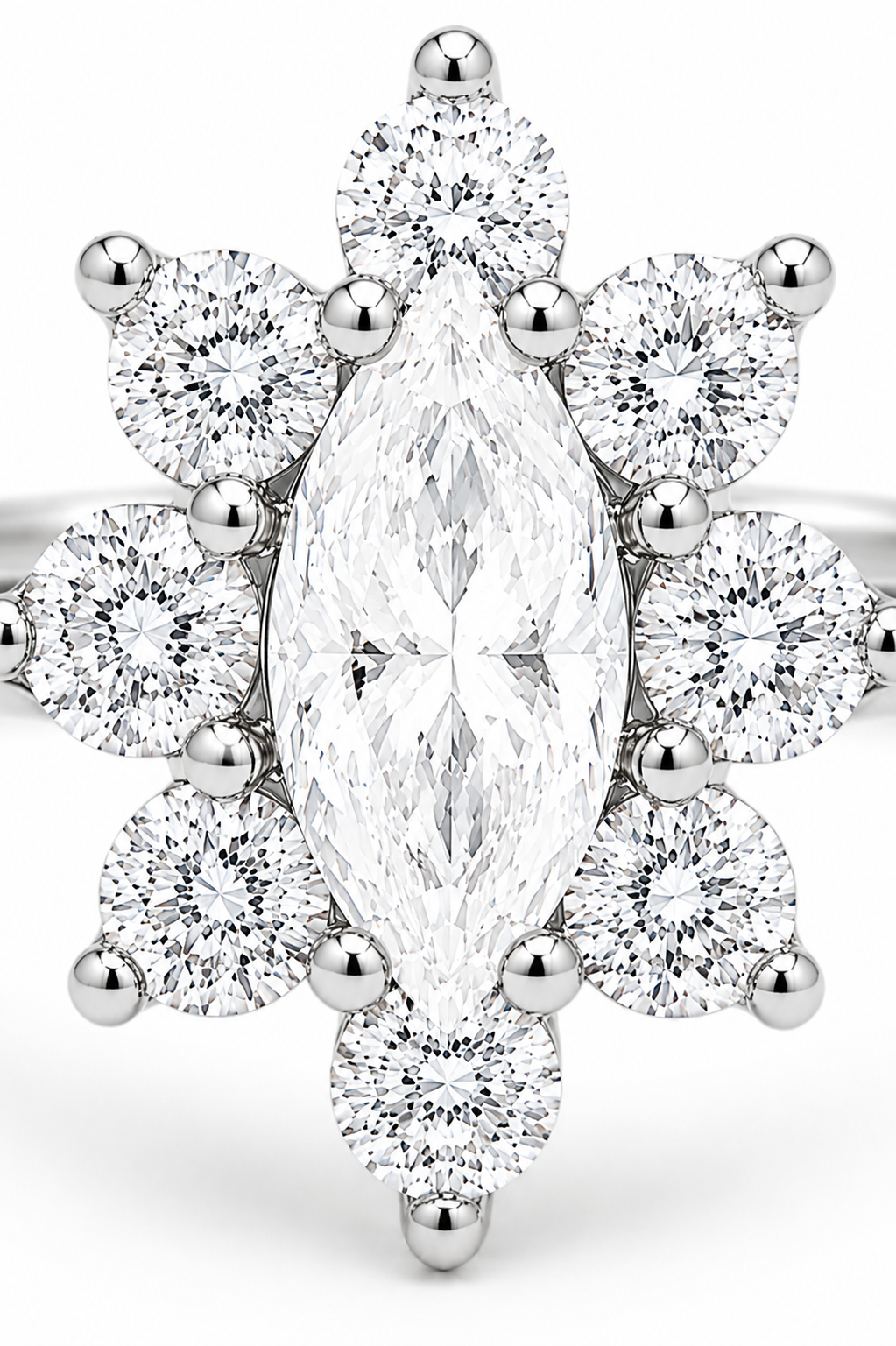 Anillo de Plata modelo Lady Di