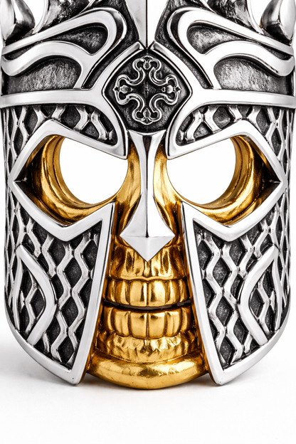 Anillo Mascara de Guerrero