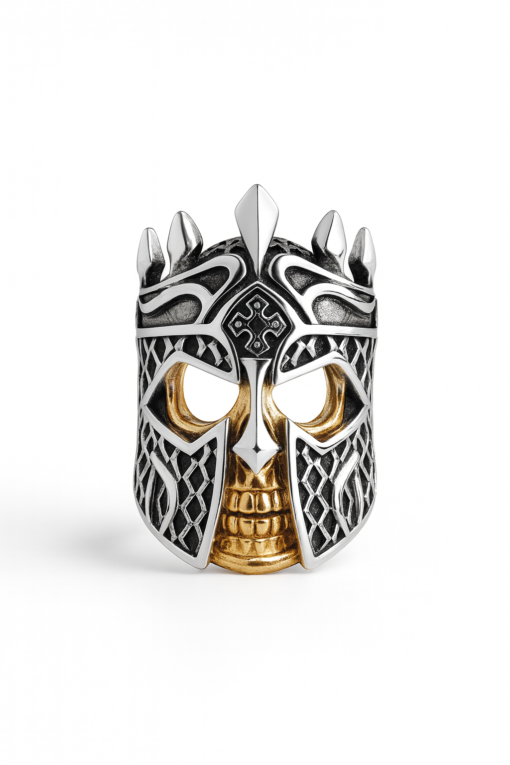 Anillo Mascara de Guerrero