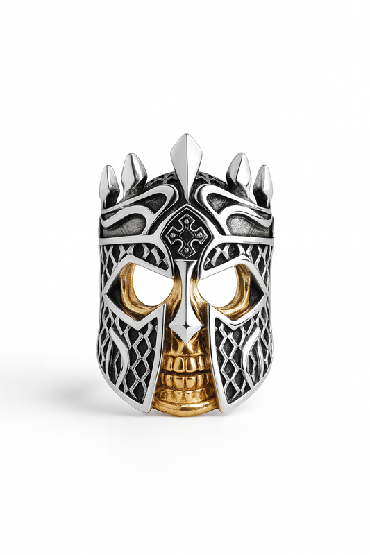 Anillo Mascara de Guerrero