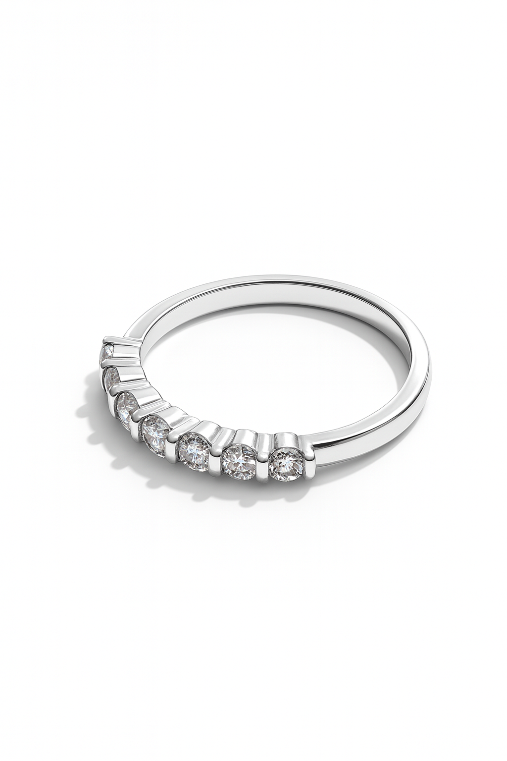 Anillo Media Eternity Modelo Aurelia