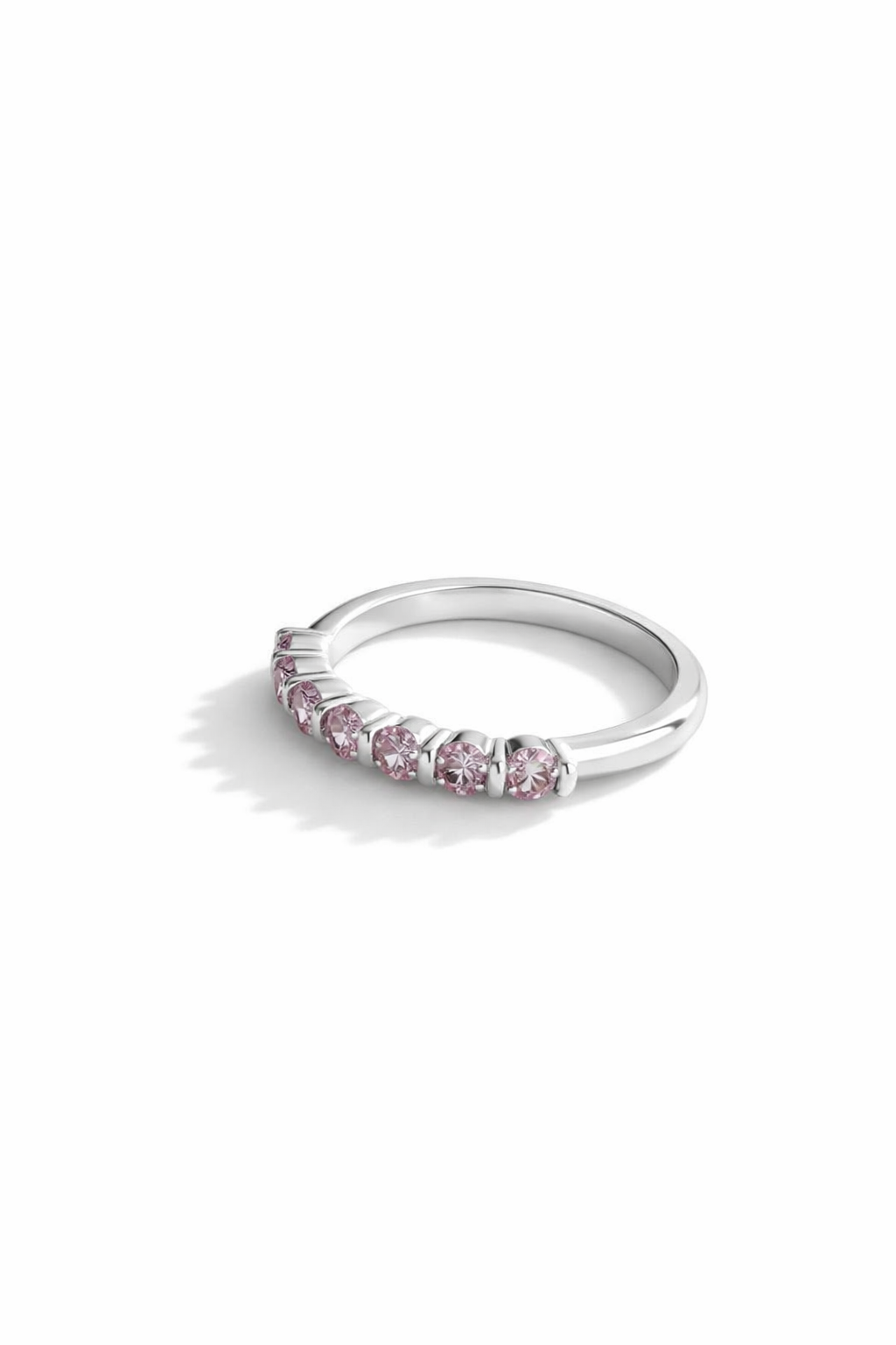 Anillo Media Eternity Modelo Aurelia