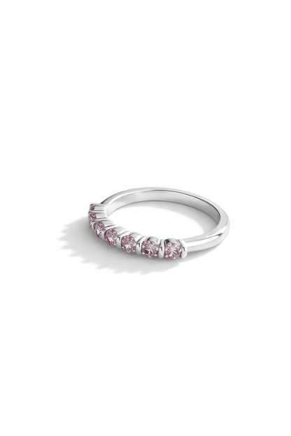 Anillo Media Eternity Modelo Aurelia