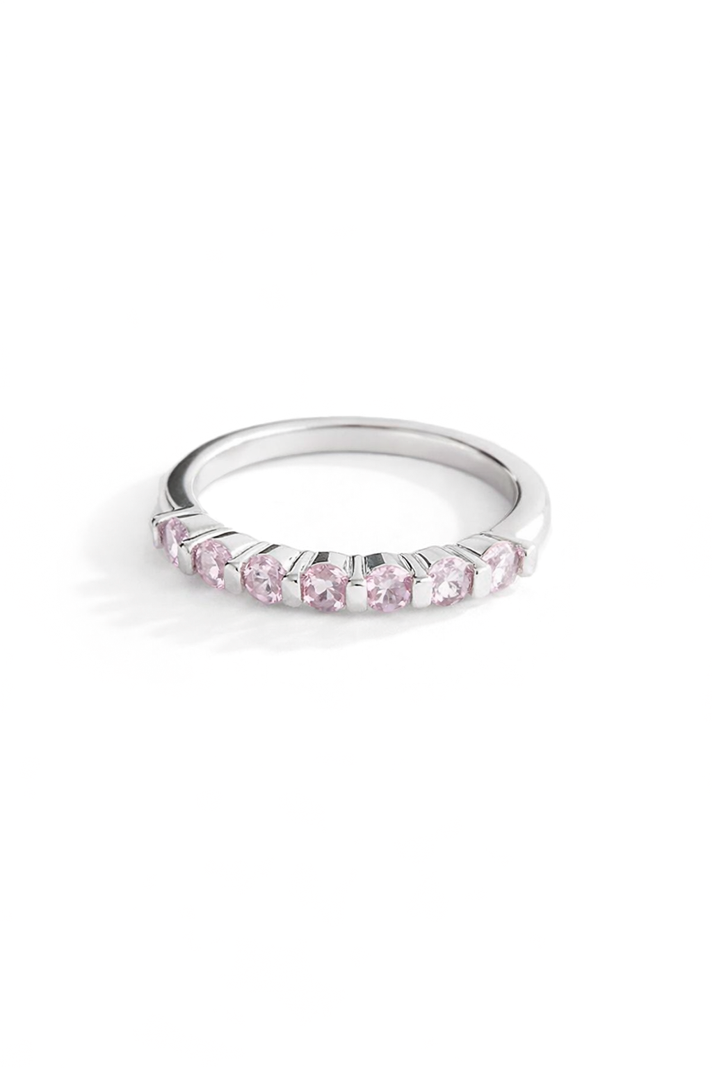 Anillo Media Eternity Modelo Aurelia