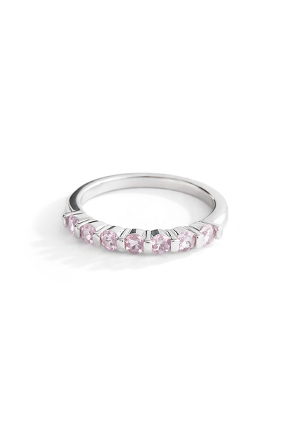 Anillo Media Eternity Modelo Aurelia