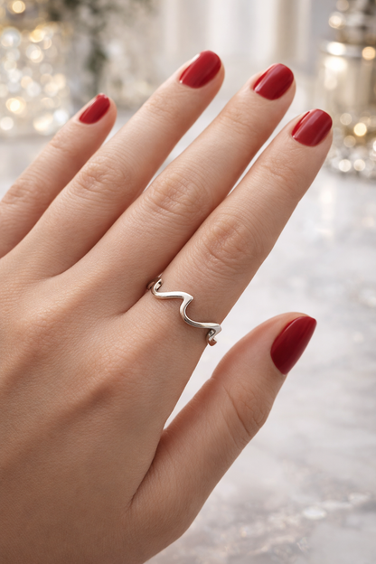 Anillo modelo Ondina