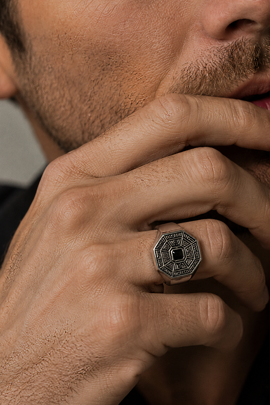 Anillo de Plata modelo Talismán de la Suerte