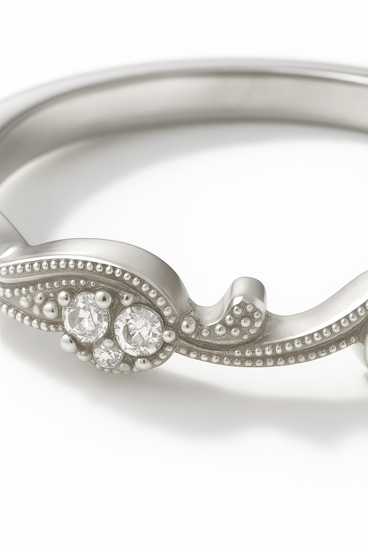 Anillo Floral modelo Victoria