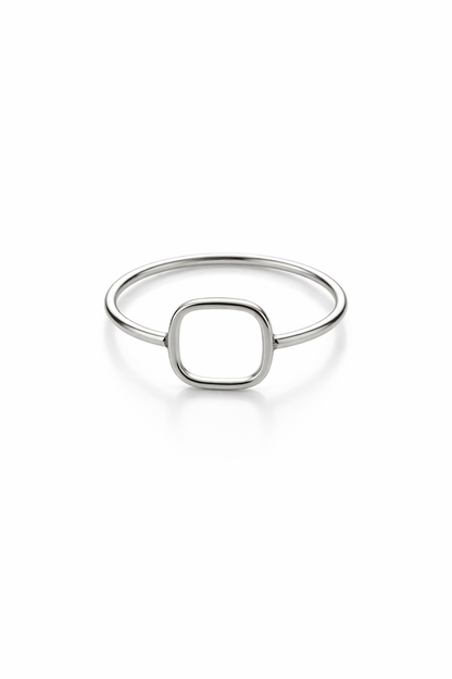 Anillo diseño Geométrico modelo Nodus
