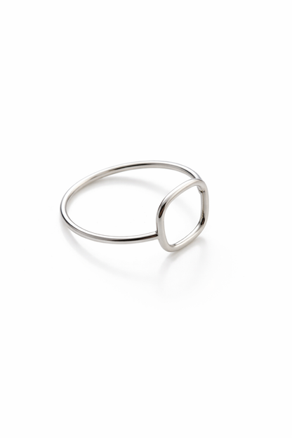 Anillo diseño Geométrico modelo Nodus