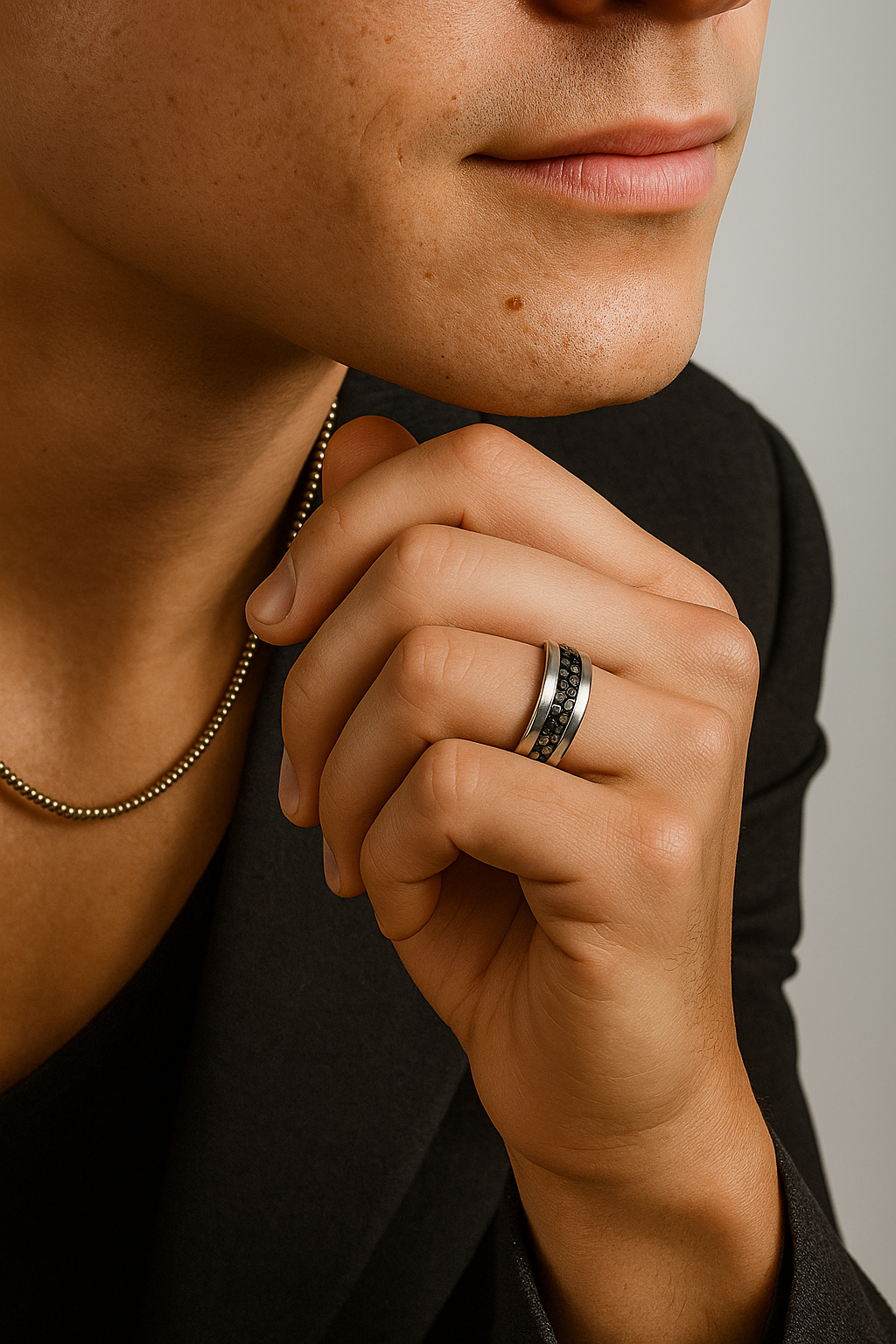 Anillo de Circones Negros