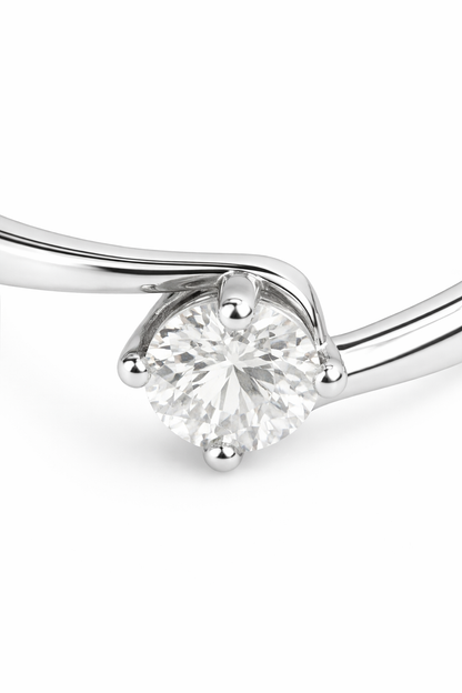 Anillo de plata modelo Inés