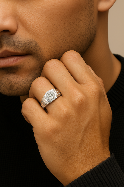 Anillo modelo Dorian Oro 18k