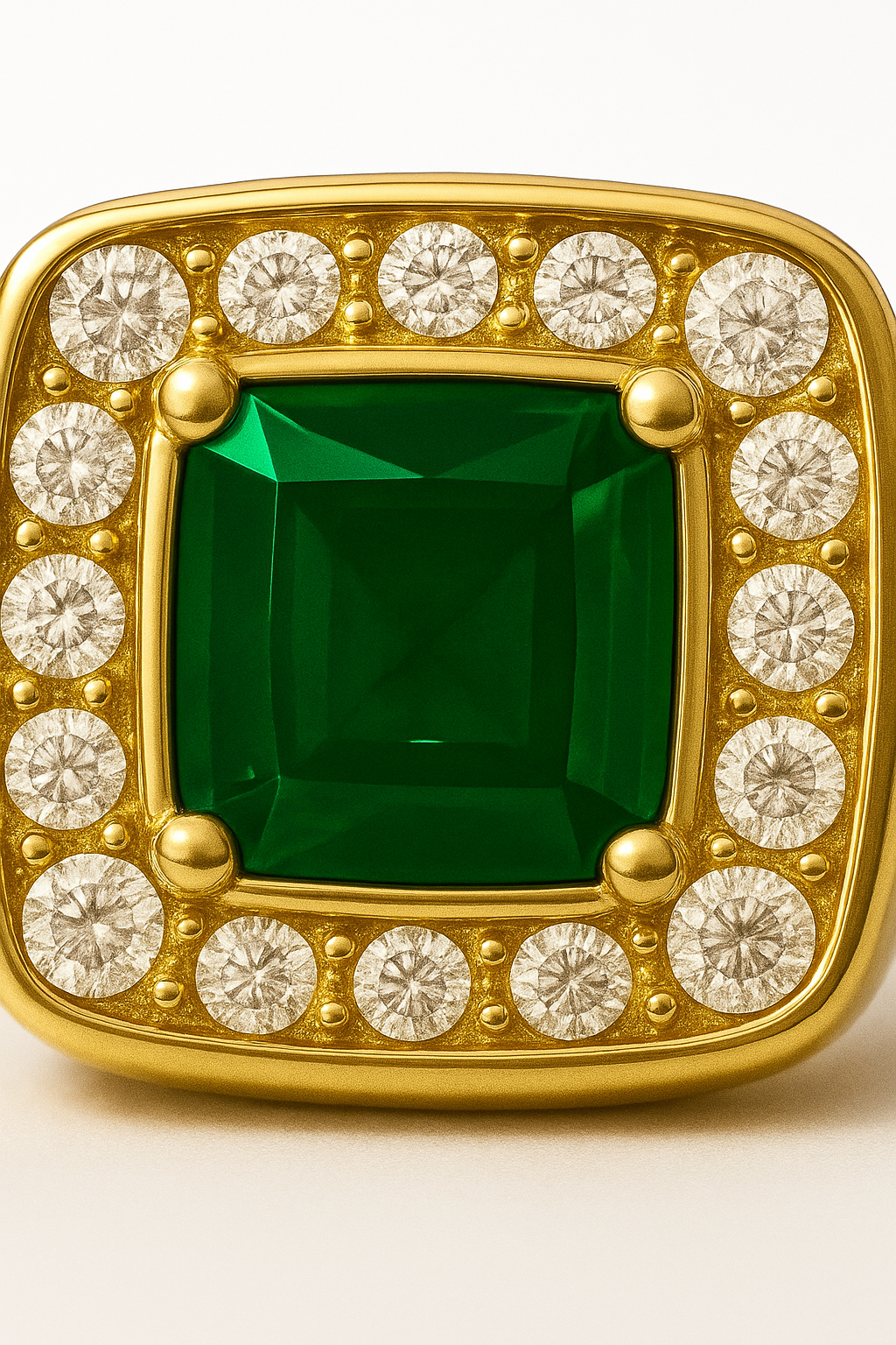 Anillo Sello modelo Emeric Oro 18k