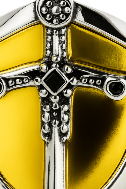 Anillo modelo Escudo y Espada