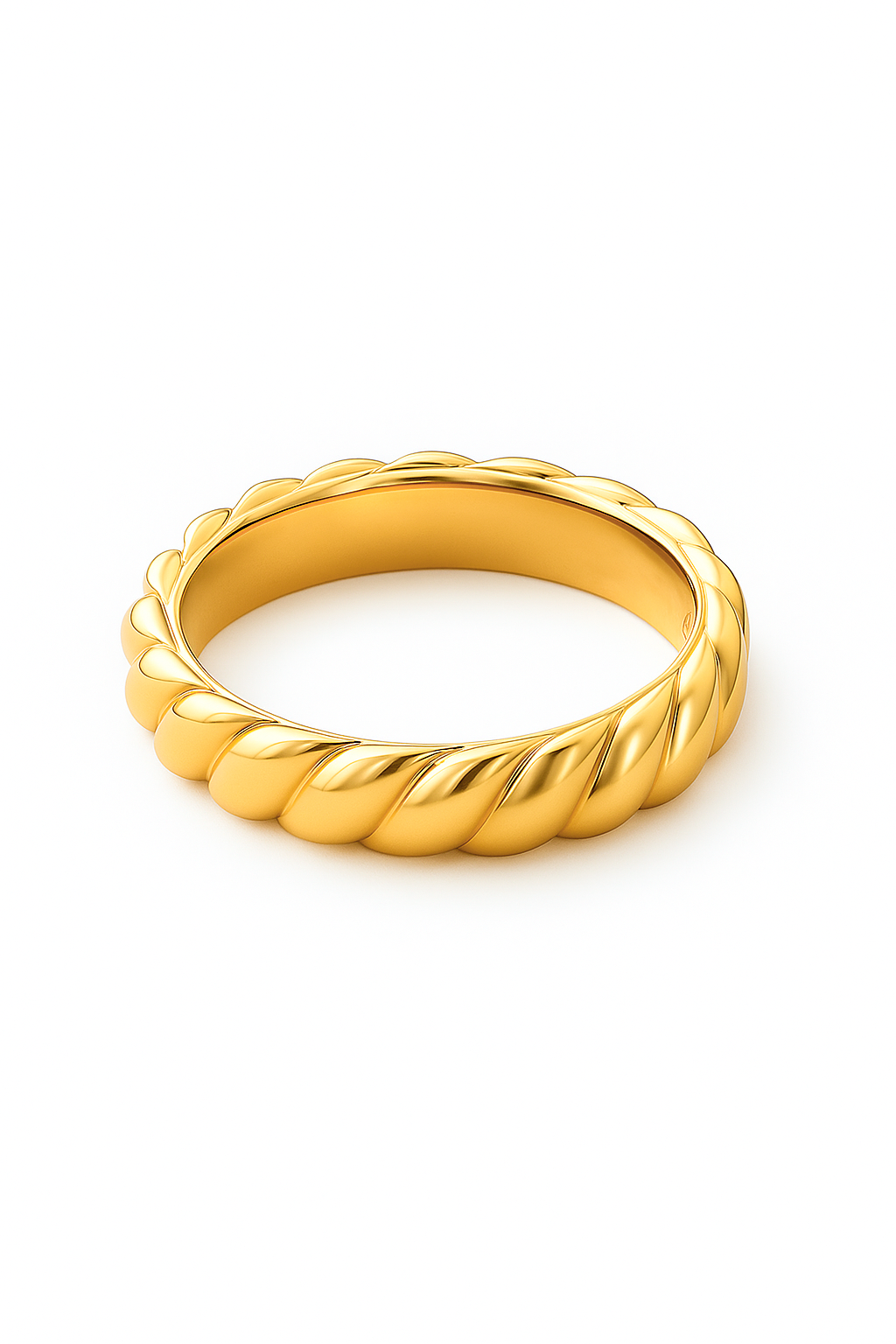 Anillo modelo Espiro Oro 18k