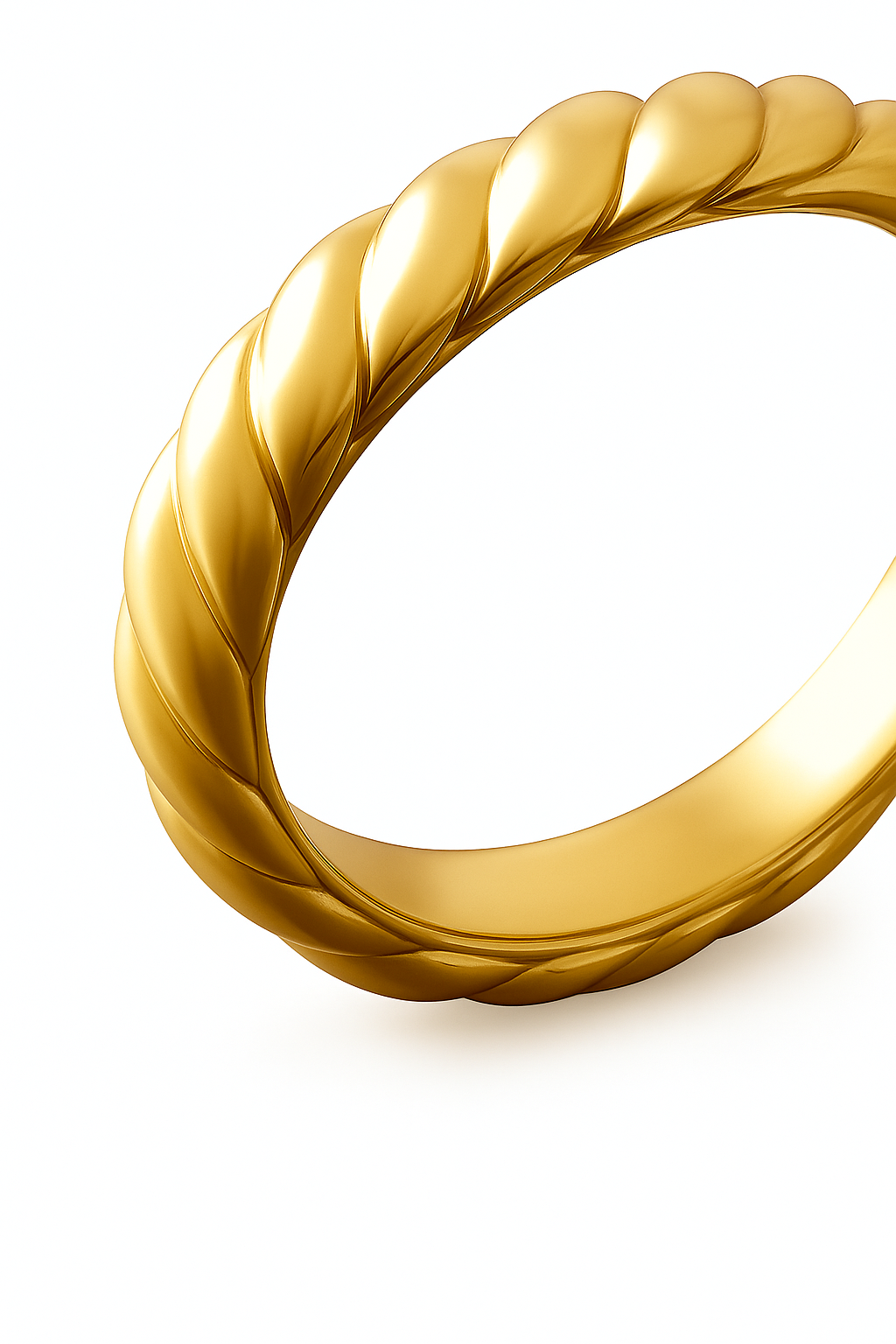 Anillo modelo Espiro Oro 18k