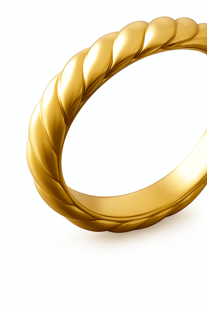 Anillo modelo Espiro Oro 18k